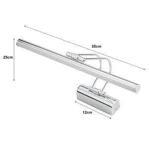 Lampada da Parete 'Hartlepool' per Quadri Applique a LED - Vari Colori [lux.pro]