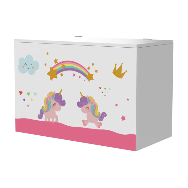 Spielzeugkiste Oleiros [en.casa]