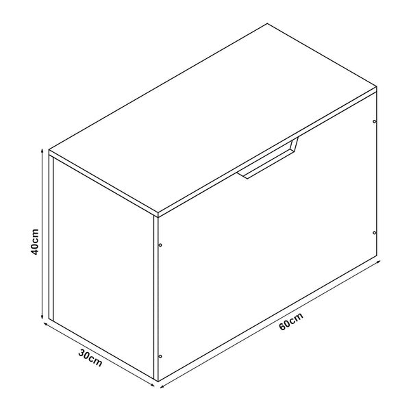 Spielzeugkiste Oleiros [en.casa]