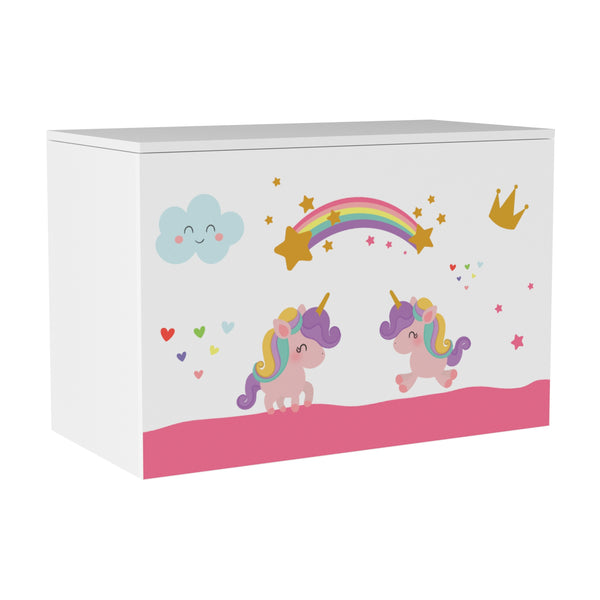 Spielzeugkiste Oleiros [en.casa]