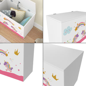 Spielzeugkiste Oleiros [en.casa]