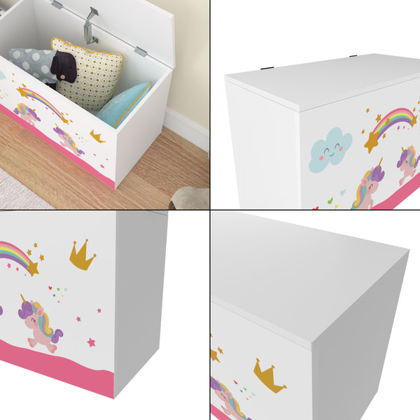 Spielzeugkiste Oleiros [en.casa]