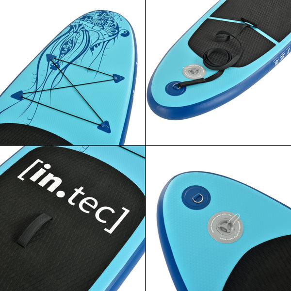 Stand Up Paddle Board Benguela SUP 305 cm bis 100kg in versch. Farben in.tec