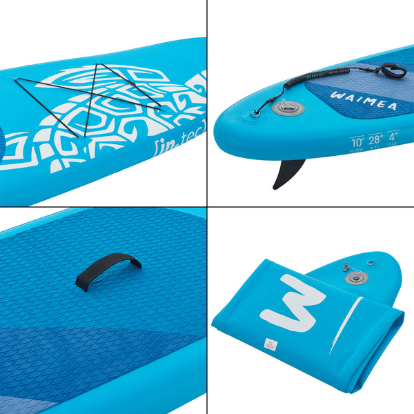 Paddelboard Waimea bis 100 / 150 kg in versch. Farben und Größen [in.tec]