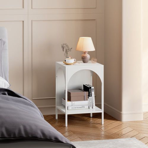 Scaffale Akaa acciaio [en.casa] - premiumXL