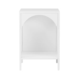 Mobile da Terra con Scomparti Aperti Arcuati Scaffale a Ripiani Mobile Espositore - Vari Colori e Misure [en.casa] 