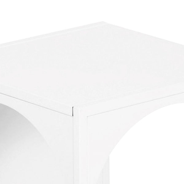 Mobile da Terra con Scomparti Aperti Arcuati Scaffale a Ripiani Mobile Espositore - Vari Colori e Misure [en.casa] 