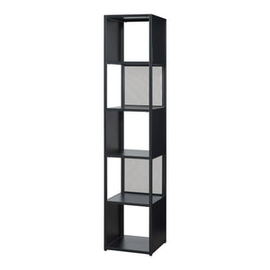 Scaffale da Terra Finspång Libreria in Acciaio 185 x 38 x 38 cm [en.casa]