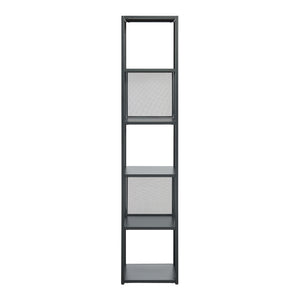 Scaffale da Terra Finspång Libreria in Acciaio 185 x 38 x 38 cm [en.casa]