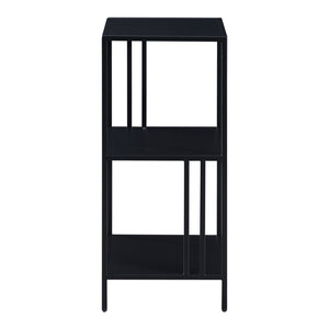 Scaffale Basso Kumlinge in Acciaio a 3 Ripiani Quadrati 80 x 35 x 35 cm - Vari Colori [en.casa] 