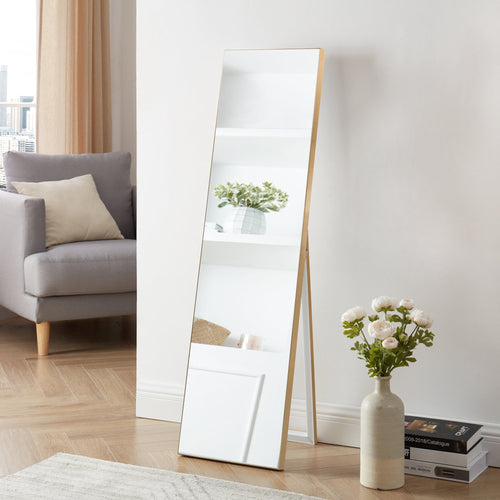 Specchio da Terra 'Barletta' a Figura Intera 150 x 35 cm Cornice in Vari Colori [en.casa]