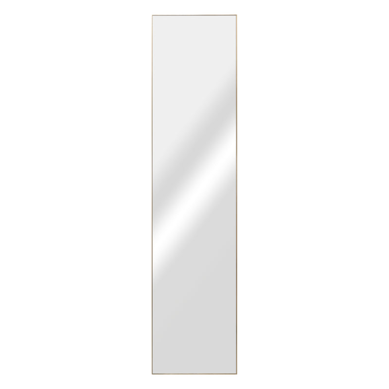 Schizzo in scala Specchio da Terra 'Barletta' a Figura Intera 150 x 35 cm Cornice in Vari Colori [en.casa]