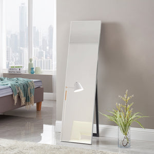 Specchio da Terra 'Barletta' a Figura Intera 150 x 35 cm Cornice in Vari Colori [en.casa]