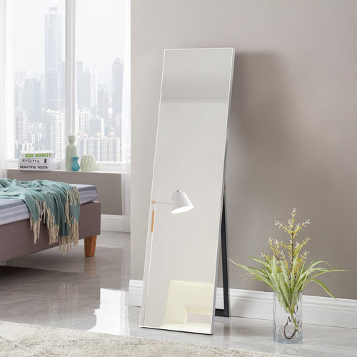 Specchio da Terra 'Barletta' a Figura Intera 150 x 35 cm Cornice in Vari Colori [en.casa]