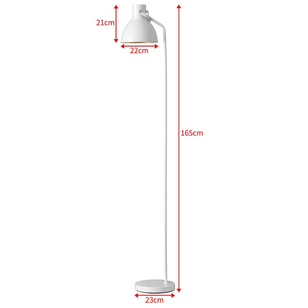 Stehlampe Belfast verstellbar in verschiedenen Farben [lux.pro]
