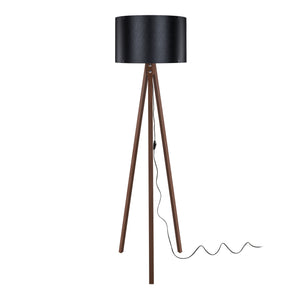 Lampadaire Guildford trépied hauteur 136 cm E27 [lux.pro]