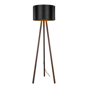 Lampadaire Keynes trépied hauteur 136 cm E27 [lux.pro]