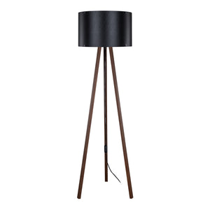 Lampadaire Keynes trépied hauteur 136 cm E27 [lux.pro]