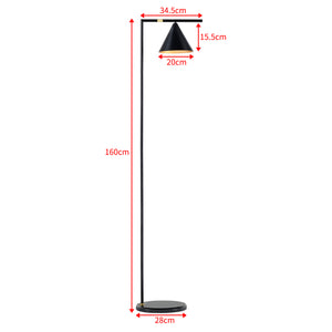 Stehlampe Leicester in verschiedenen Farben [lux.pro]