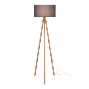 Lampadaire Rochester trépied hauteur 136 cm E27 [lux.pro]