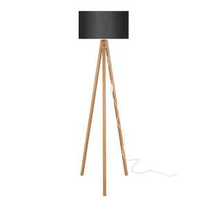 Lampadaire Rochester trépied hauteur 136 cm E27 [lux.pro]