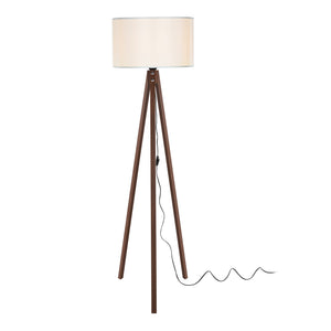 Lampadaire Rochester trépied hauteur 136 cm E27 [lux.pro]