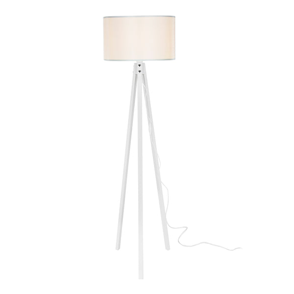 Lampadaire Rochester trépied hauteur 136 cm E27 [lux.pro]