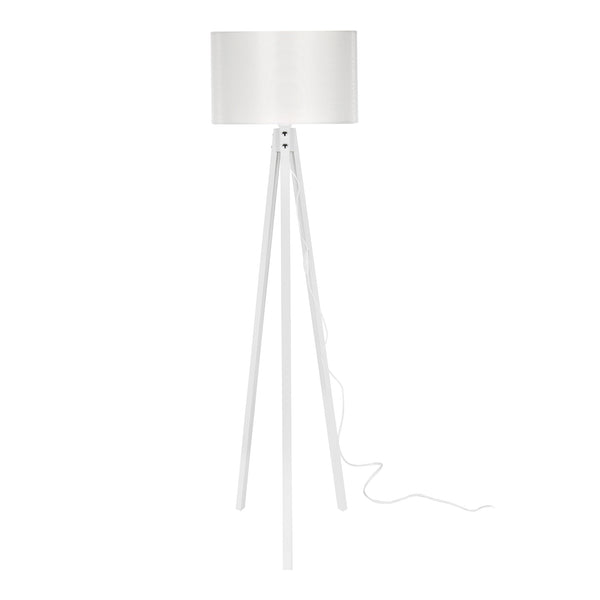Lampadaire Rochester trépied hauteur 136 cm E27 [lux.pro]