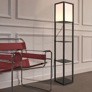 Stehleuchte Stapleford mit Regal [lux.pro]