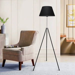 Stehleuchte Livingston Schwarz [lux.pro] - premiumXL