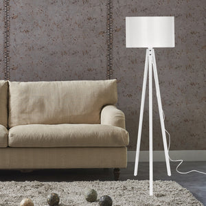 Lampadaire Rochester E27 en différentes couleurs [lux.pro] - premiumXL