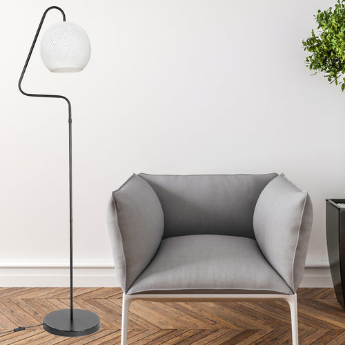 Lampada da terra Littlehampton E27 metallo in diversi colori [lux.pro] - premiumXL