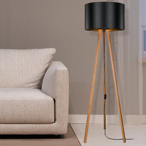 Lampada da terra Keynes E27 in diversi colori [lux.pro] - premiumXL