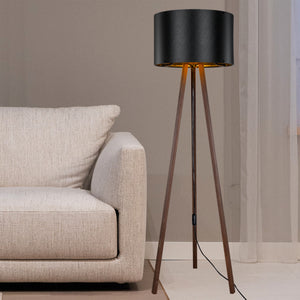 Lampadaire Keynes E27 en différentes couleurs [lux.pro] - premiumXL