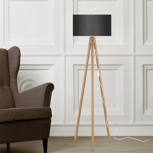 Lampadaire Rochester E27 en différentes couleurs [lux.pro] - premiumXL