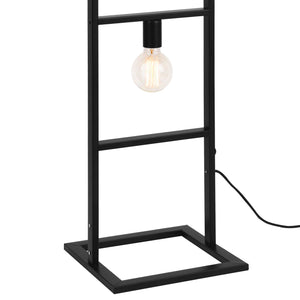 Lampada da Terra Plauen a 4 Luci con Telaio in Metallo lux.pro