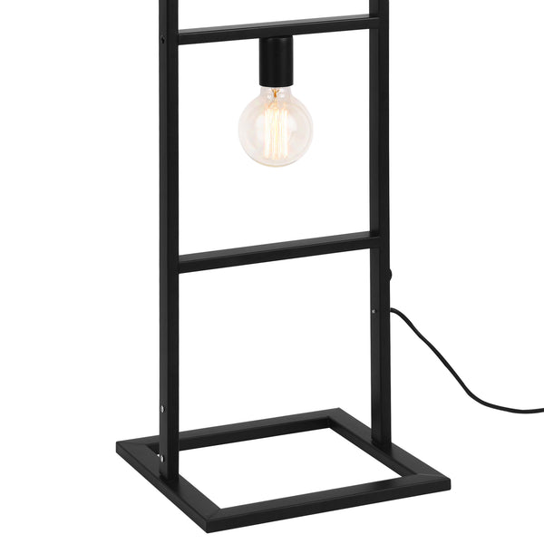 Lampada da Terra Plauen a 4 Luci con Telaio in Metallo lux.pro
