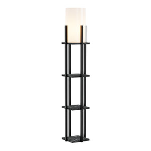 Stehlampe Stourbridge mit Ablagen [lux.pro]
