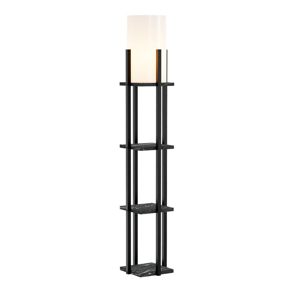 Stehlampe Stourbridge mit Ablagen [lux.pro]