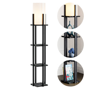 Stehlampe Stourbridge mit Ablagen [lux.pro]