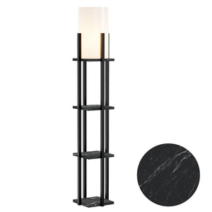 Stehlampe Stourbridge mit Ablagen [lux.pro]