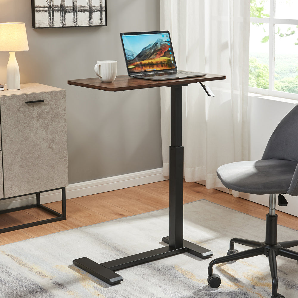 Tavolo per Notebook Klirg con Piano Regolabile in Altezza [en.casa] 