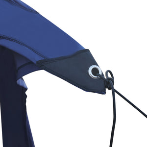 Telo Parasole a Vela Bernheze con 2 Pali pro.tec 