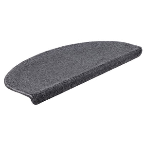 Stufenmatte 15er Set Halbrund in versch. Farben [en.casa]