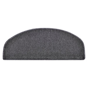 Stufenmatte 15er Set Halbrund in versch. Farben [en.casa]