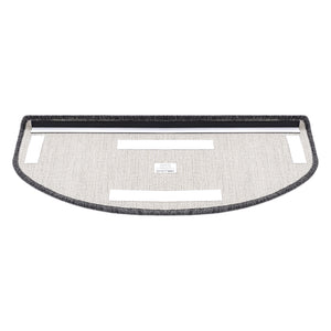 Stufenmatte 15er Set Halbrund in versch. Farben [en.casa]