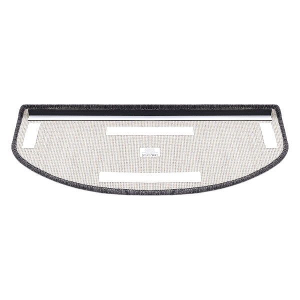 Stufenmatte 15er Set Halbrund in versch. Farben [en.casa]