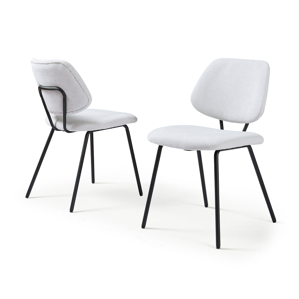 Lot de chaises de salle à manger Köma [en.casa] 