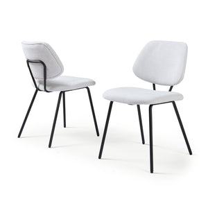 Lot de chaises de salle à manger Köma [en.casa] 