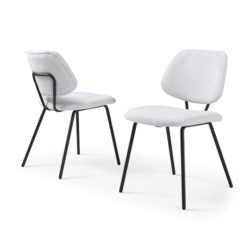 Lot de chaises de salle à manger Köma [en.casa] 